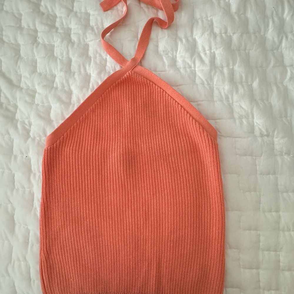 Size Medium JCREW sweater halter top
